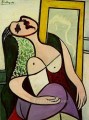 The Sleeper with the Mirror Marie Therese Walter 1932 Pablo Picasso
